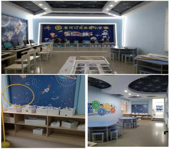老河口市实验小学开展科技教师能力提升培训