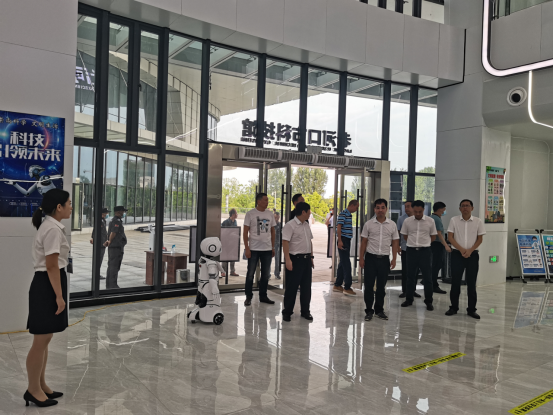 全省提名城市创建观摩活动