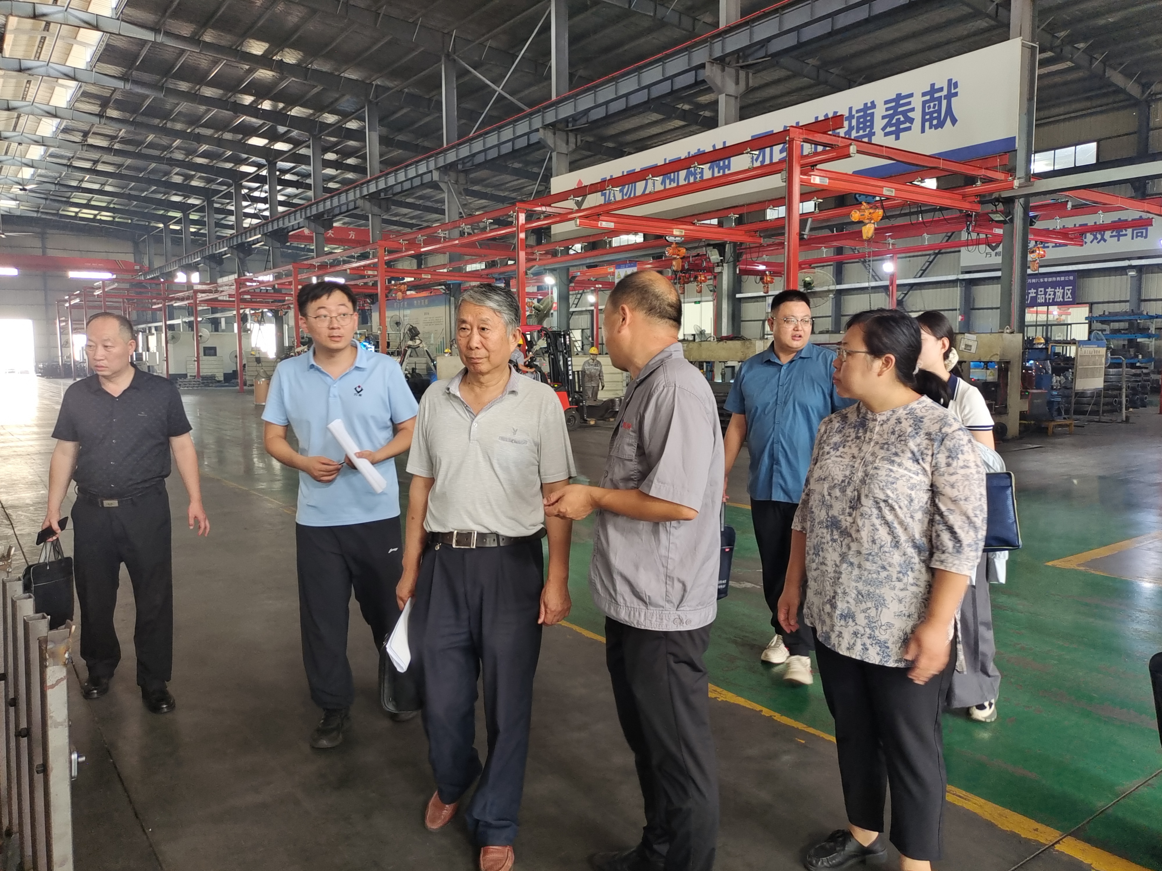 襄阳市院士专家服务中心赴老河口开展实地考察