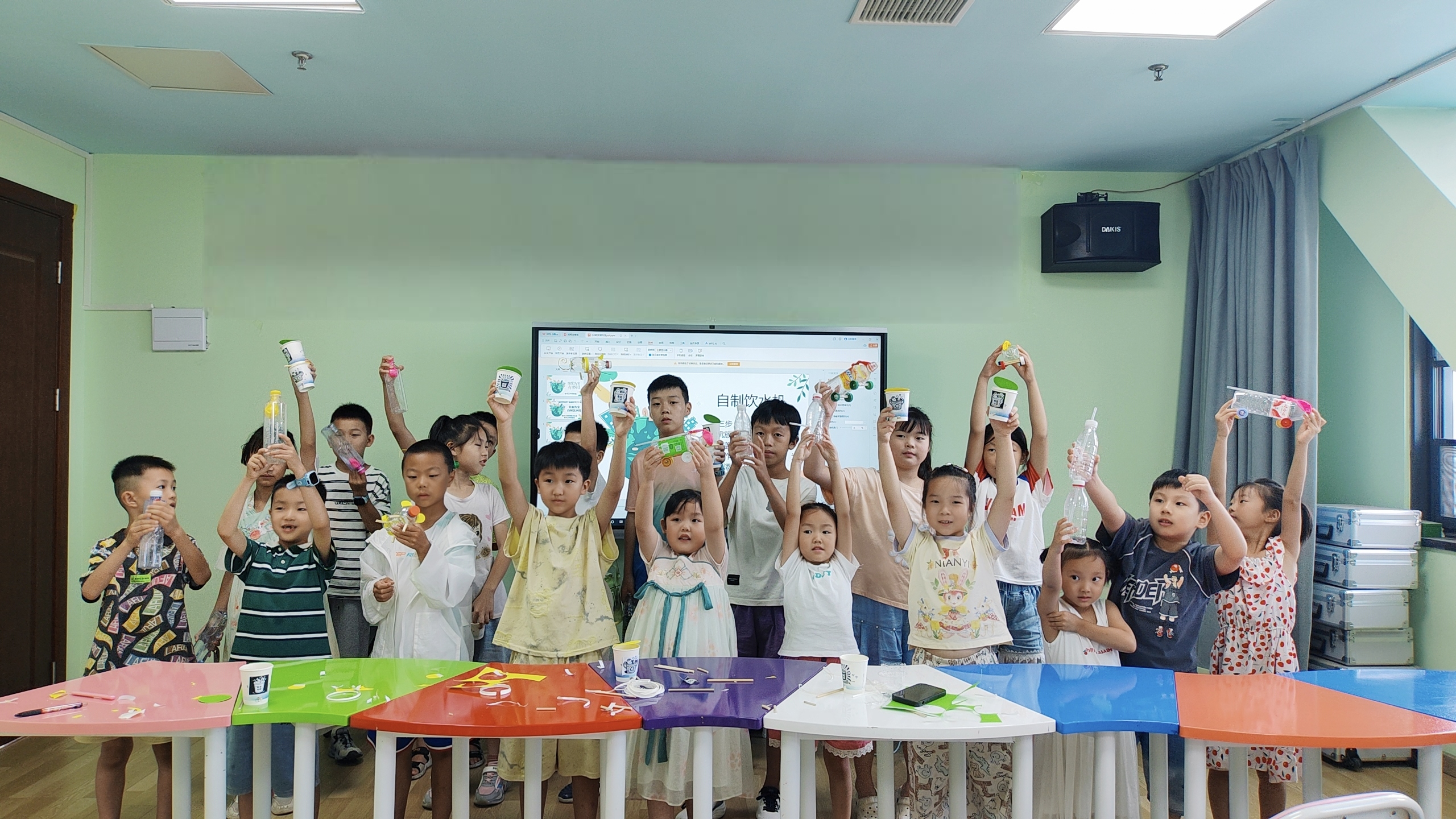 老河口市科技馆“能源与环境”科学课堂：赋能青少年节能环保意识