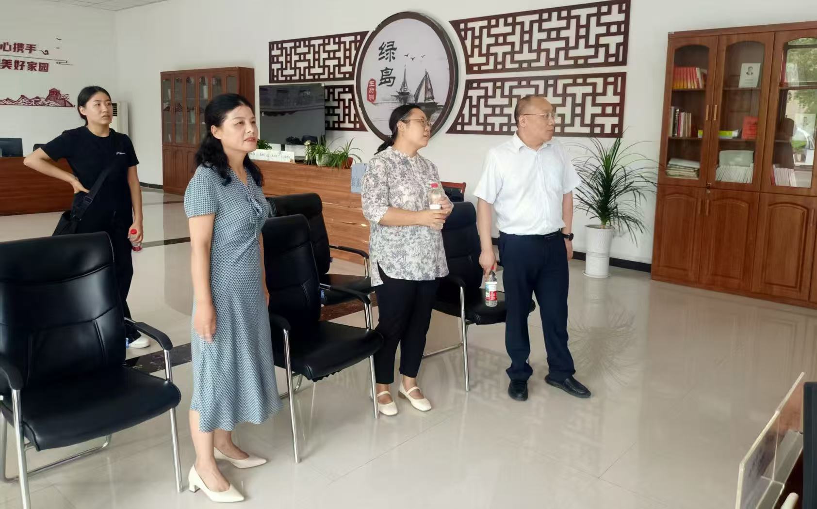 襄阳市科协深入老河口调研省级科普项目入库工作