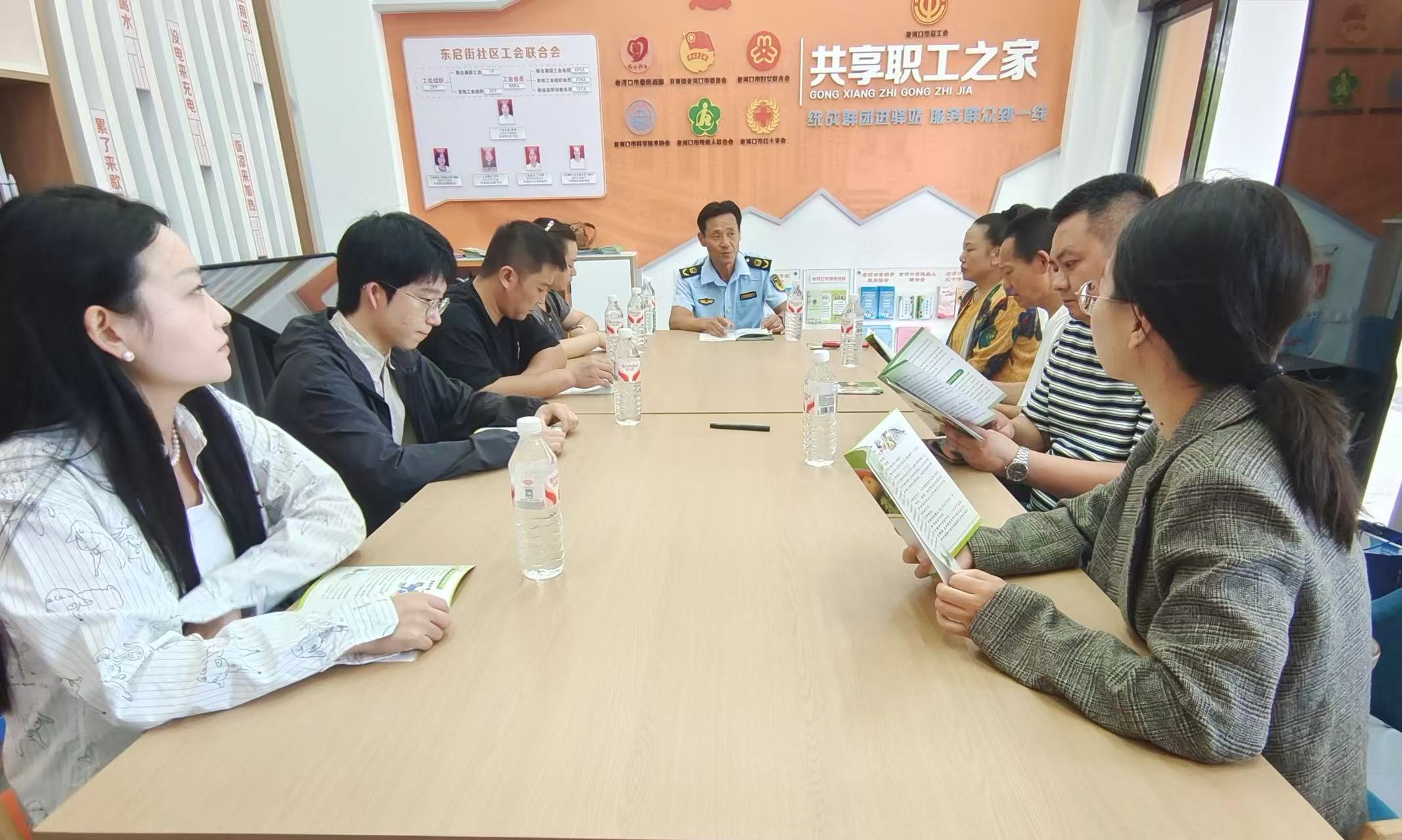 老河口市科协开展食品安全主题科普宣传活动