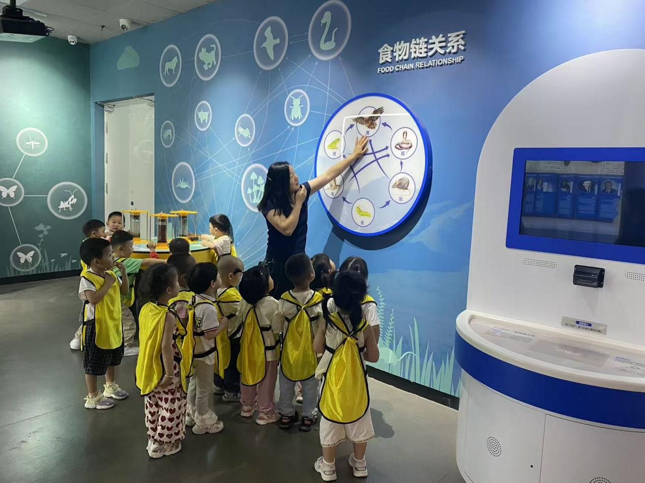 童心探科学 安全伴成长&mdash;老河口市科技馆&ldquo;六一&rdquo;研学活动