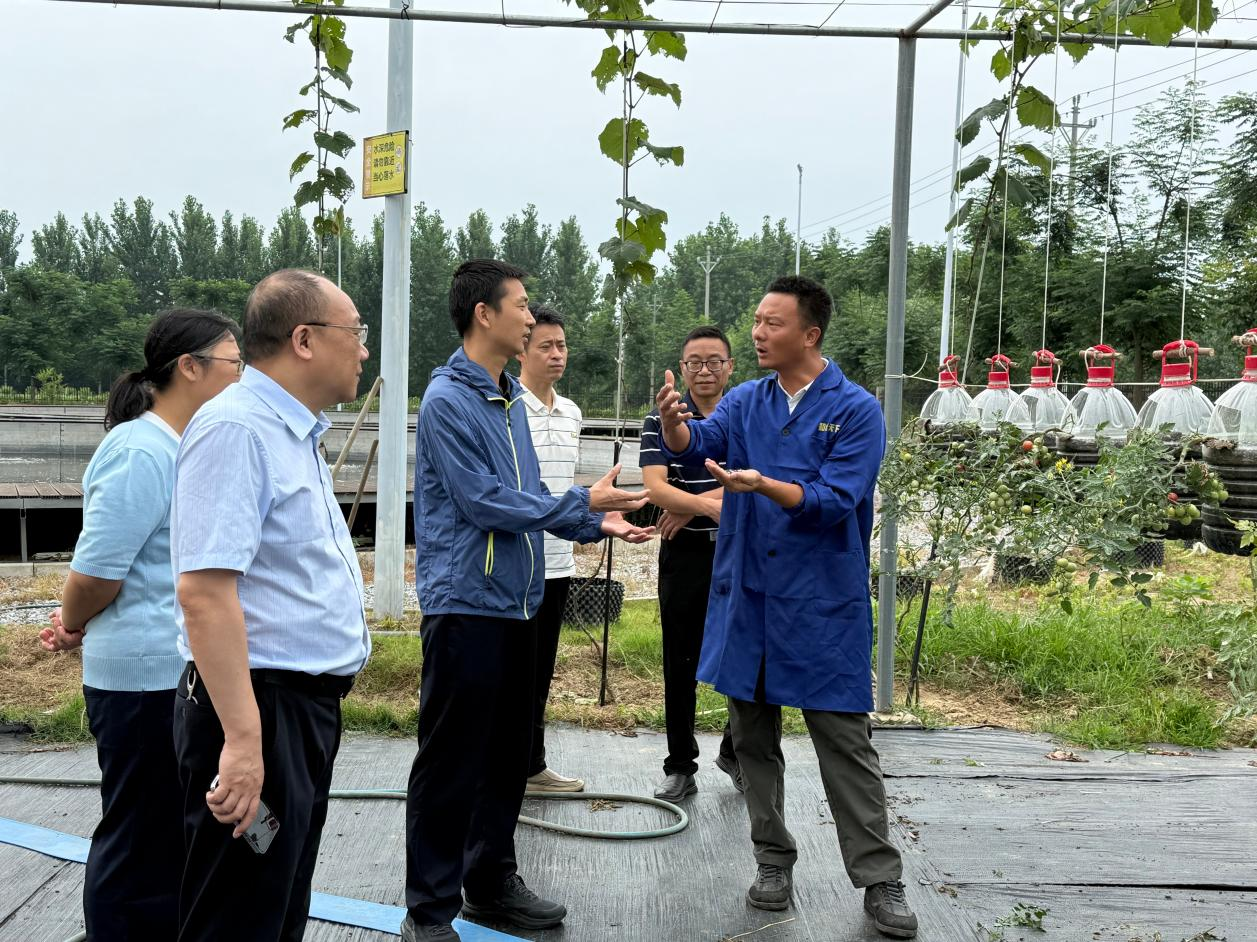 襄阳市科协莅临老河口开展基层科普工作专项调研指导