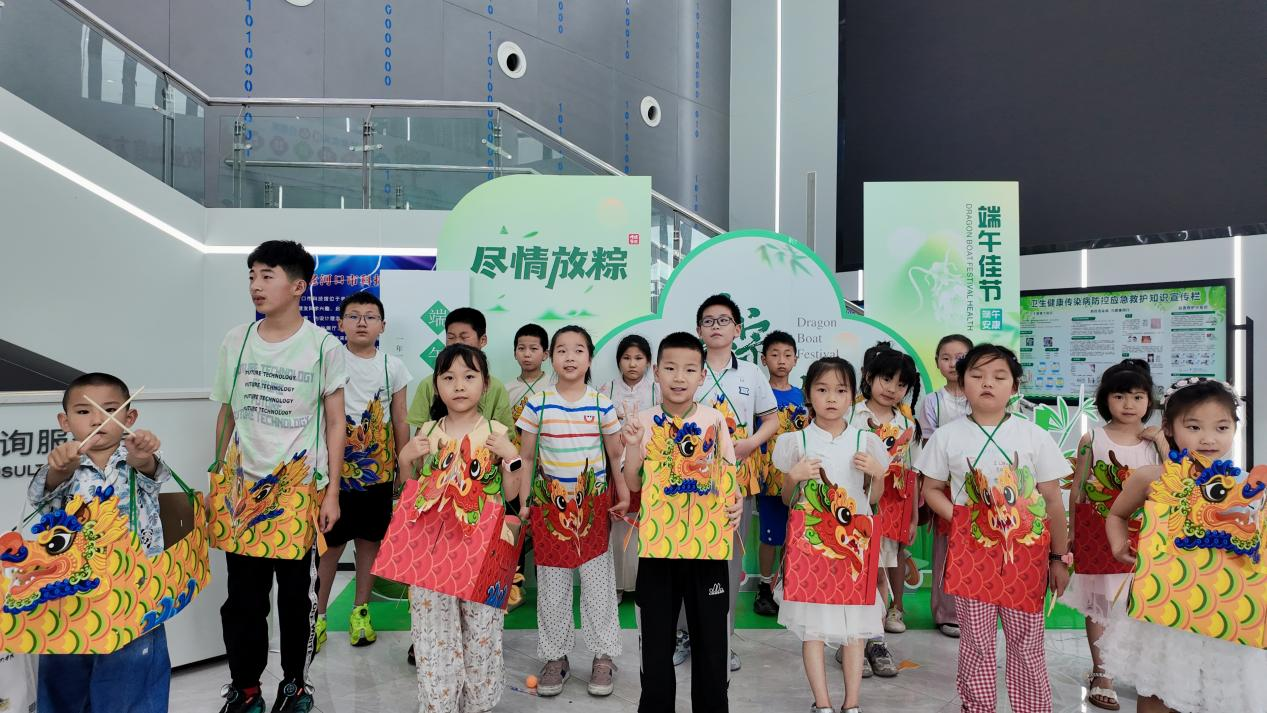 老河口市科技馆端午科普系列活动圆满结束
